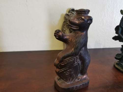 A Vintage Metal Figurine Lot
