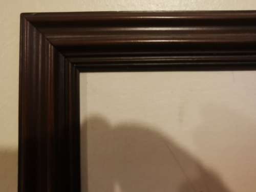 Original C Brown Painting - Lovely Brush Strokes (68x53cm)