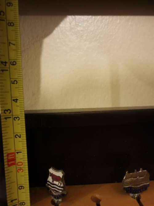 Collector`s Teaspoon Rack with Three Spoons