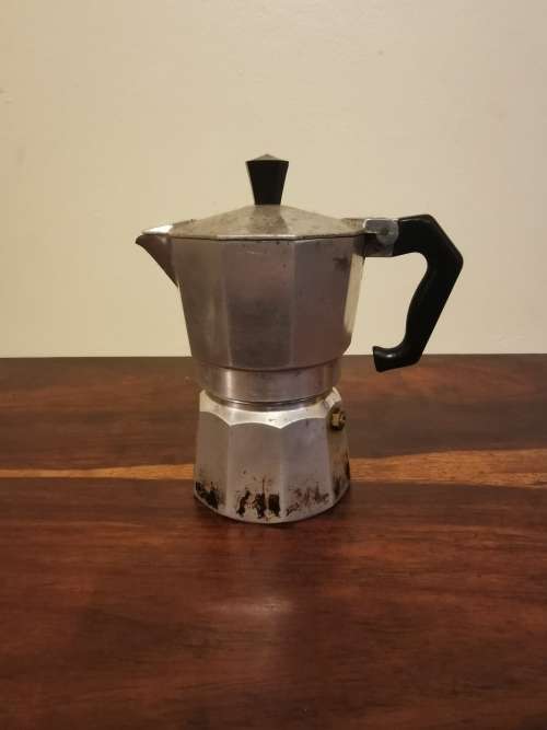 Vintage Gass Stove Coffee Maker Kettle