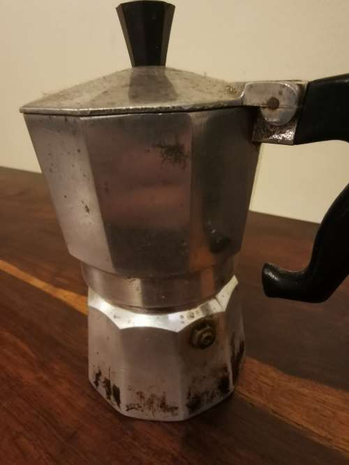 Vintage Gass Stove Coffee Maker Kettle