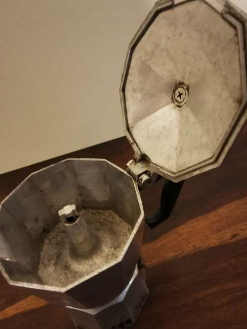 Vintage Gass Stove Coffee Maker Kettle