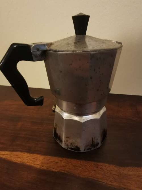 Vintage Gass Stove Coffee Maker Kettle