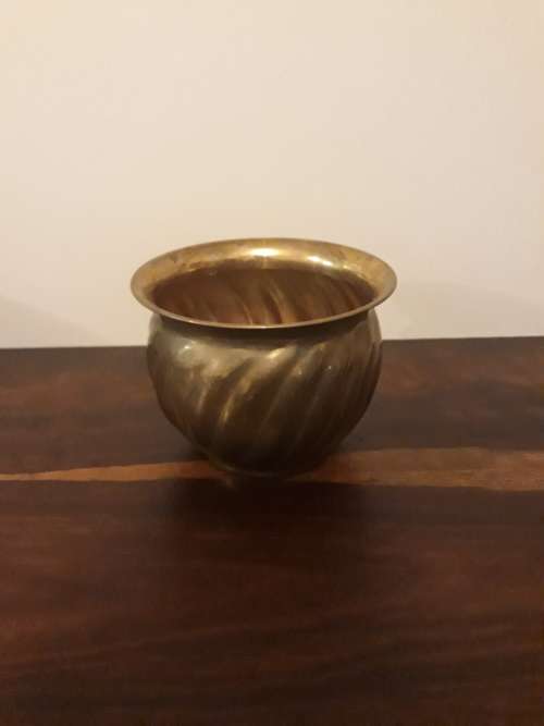 Gorgeous Brass Planter