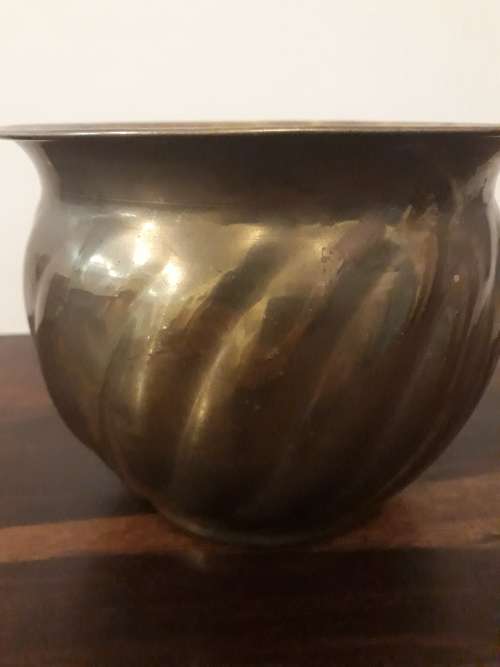 Gorgeous Brass Planter