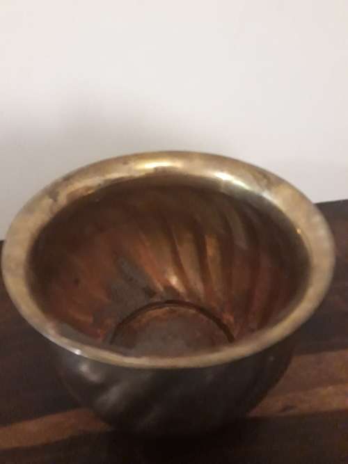 Gorgeous Brass Planter