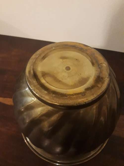 Gorgeous Brass Planter