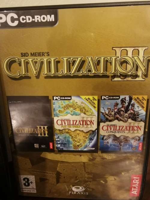 Civilization 3,4 and 5 PLUS the Collector`s Tin