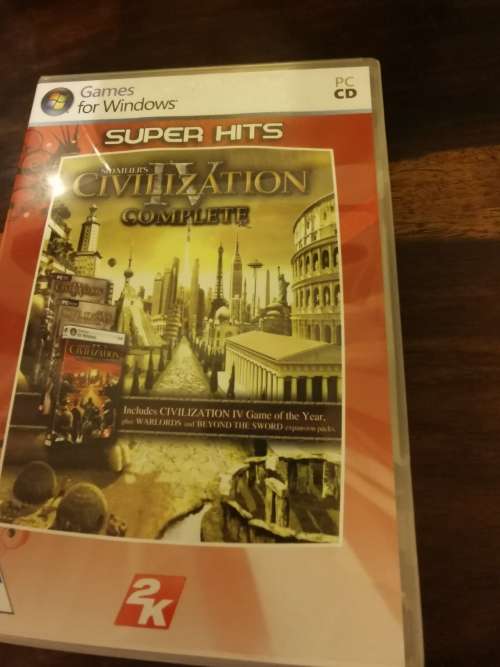 Civilization 3,4 and 5 PLUS the Collector`s Tin