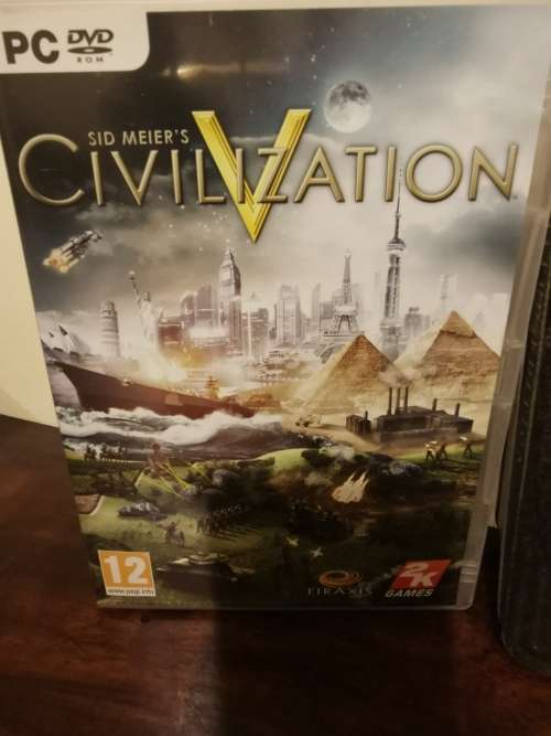Civilization 3,4 and 5 PLUS the Collector`s Tin