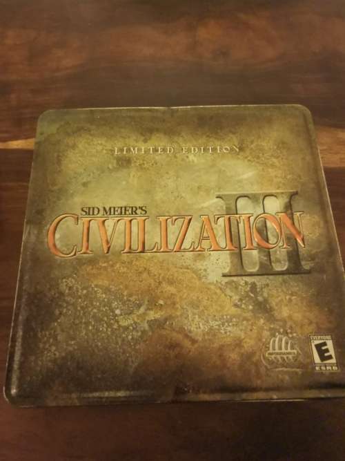 Civilization 3,4 and 5 PLUS the Collector`s Tin