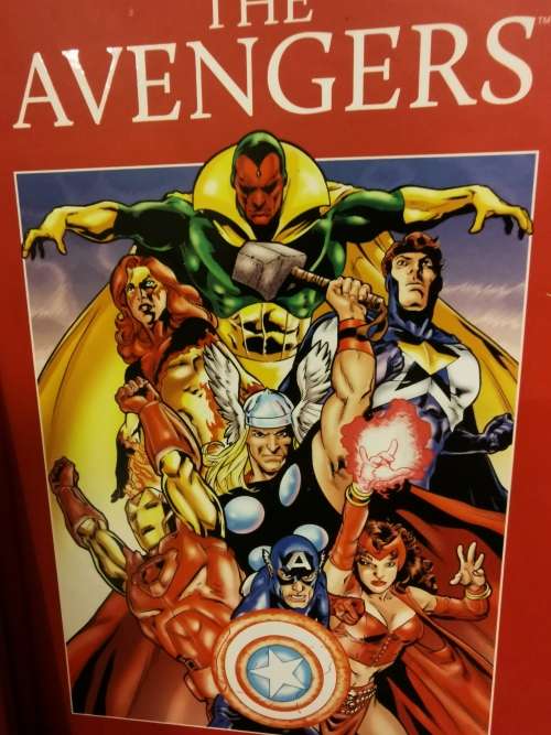 Marvel Graphic Novels lot 5 of 5