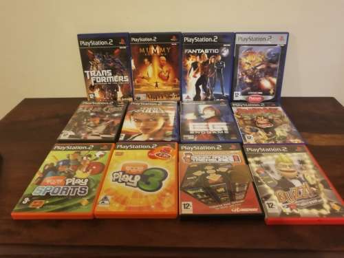 PS2 Games x12 PLUS Free Demo Disc