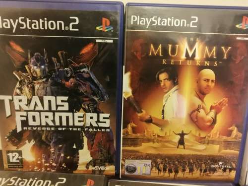 PS2 Games x12 PLUS Free Demo Disc
