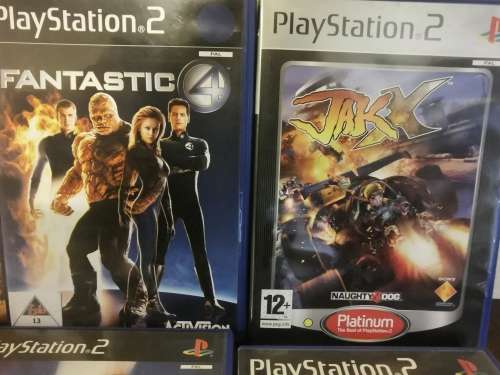 PS2 Games x12 PLUS Free Demo Disc