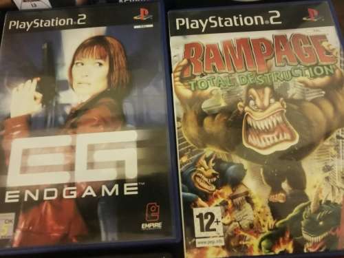 PS2 Games x12 PLUS Free Demo Disc