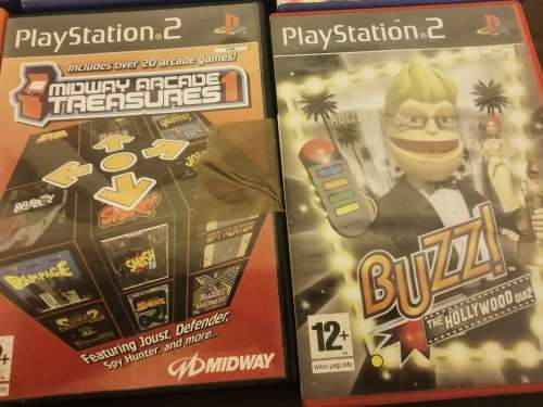 PS2 Games x12 PLUS Free Demo Disc