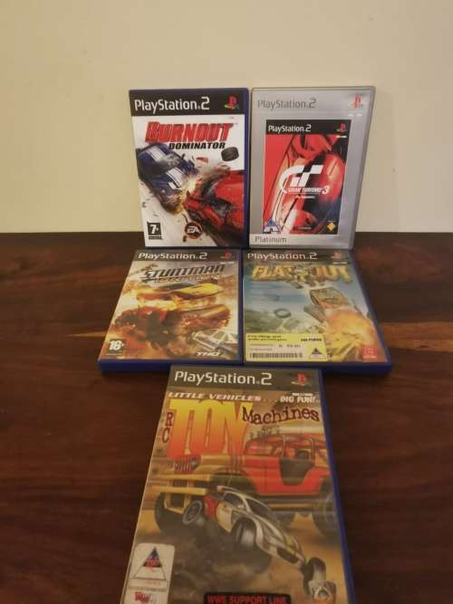 PS2 Racing Games x5