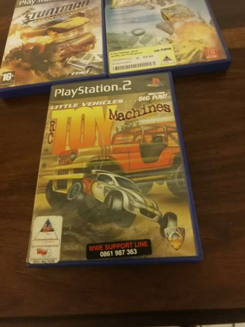 PS2 Racing Games x5
