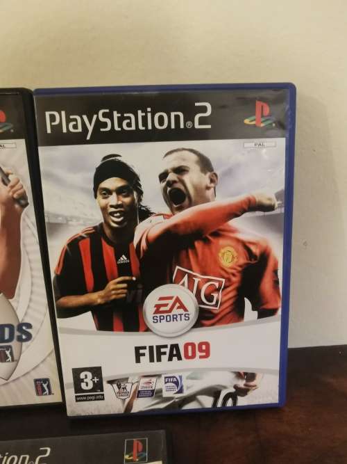 PS2 Sports Games x5