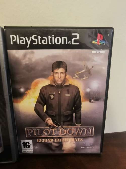 PS2 War Games x6