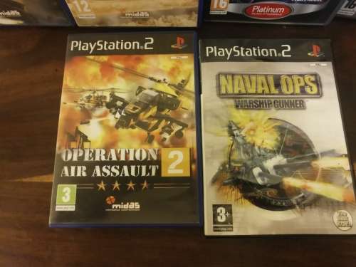 PS2 War Games x6