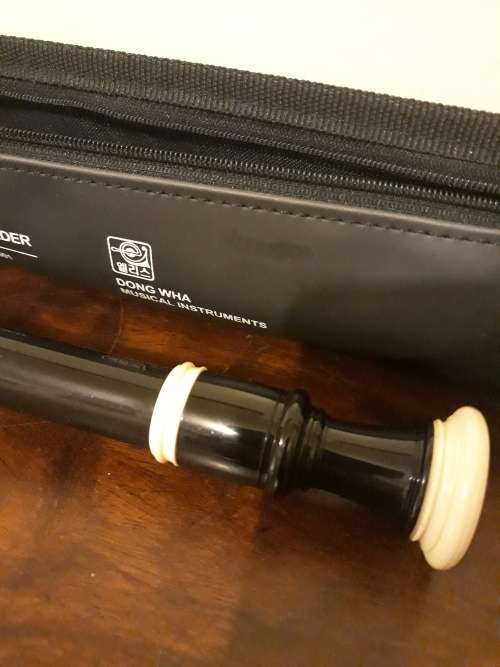 Ellise Recorder by: Dong Wha - Baroque Soprano