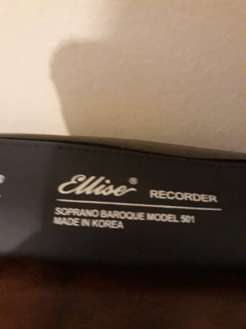 Ellise Recorder by: Dong Wha - Baroque Soprano