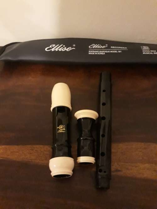 Ellise Recorder by: Dong Wha - Baroque Soprano