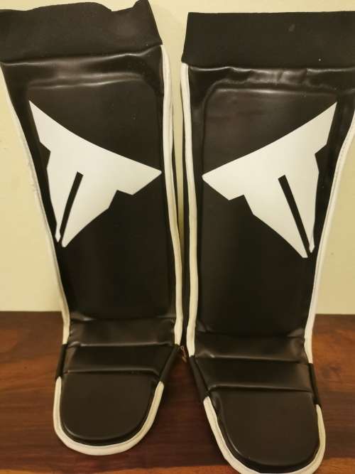 Exercise Combo with Shin Guards