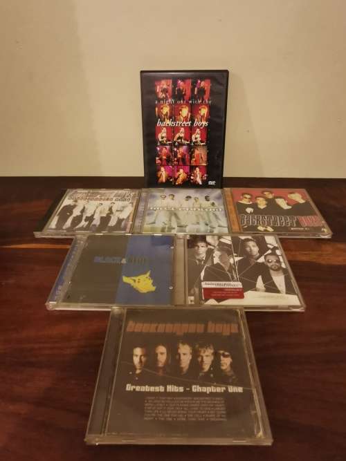 The Ultimate Backstreet Boys Collection PLUS a Live DVD