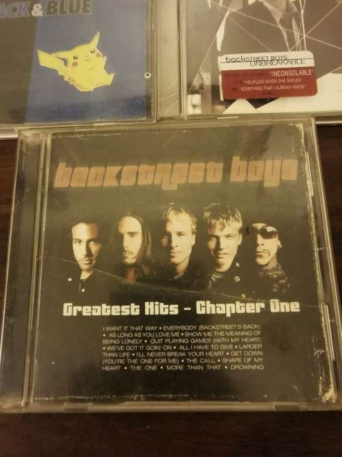 The Ultimate Backstreet Boys Collection PLUS a Live DVD