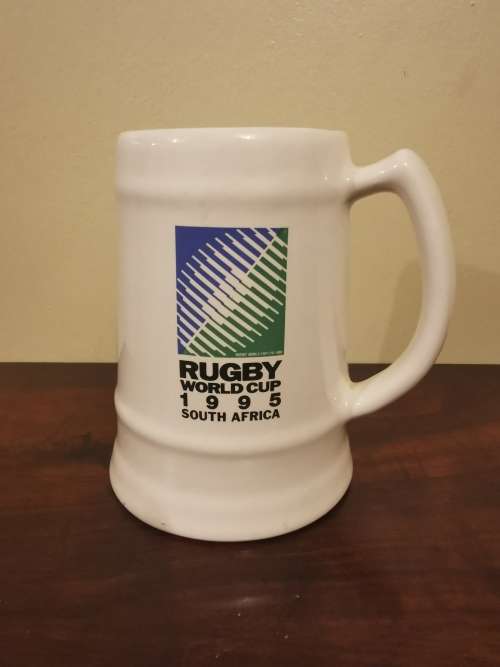 1995 Rugby World Cup Beer Mug