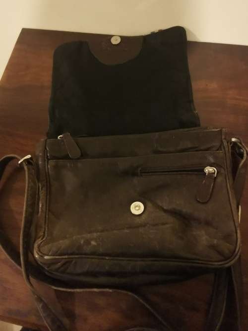 Paolo Rossi Leather Bag from Italy - Vintage and Fabulous!