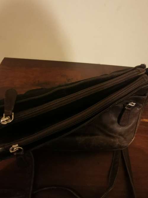 Paolo Rossi Leather Bag from Italy - Vintage and Fabulous!