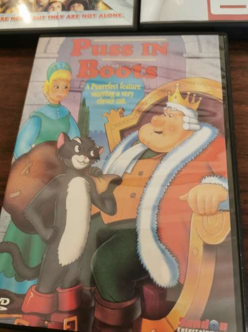 An Awesome Animation DVD Collection PLUS The Lion King Soundtrack