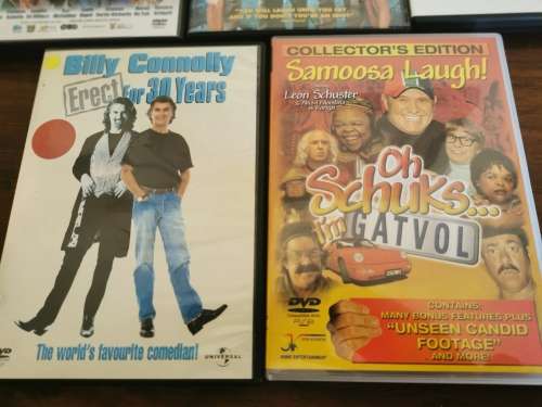 A Hilarious  Comedy DVD Collection x10