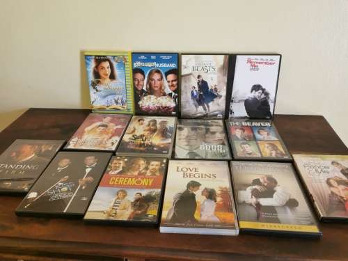 Classic Romance and Drama DVD Collection x14