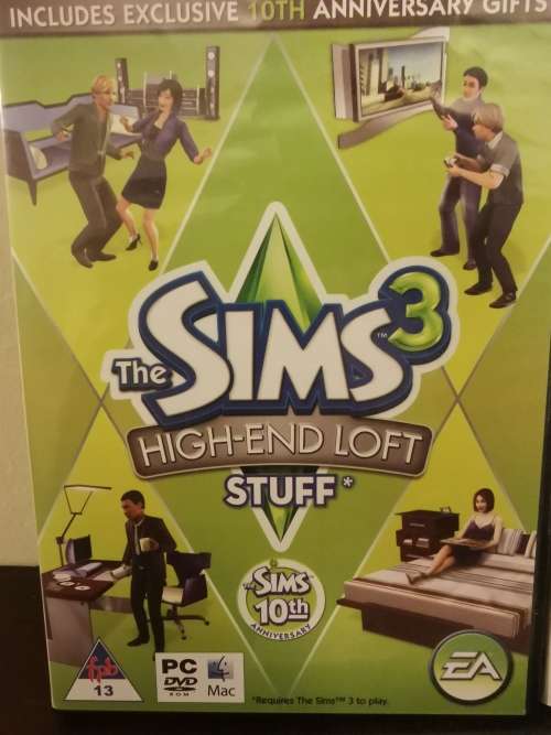 5x Expansions for The Sims 3