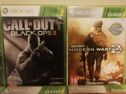 Xbox 360 Game Bundle x8 PLUS One Free!