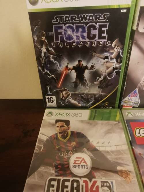 Xbox 360 Game Bundle x8 PLUS One Free!