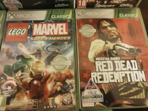 Xbox 360 Game Bundle x8 PLUS One Free!