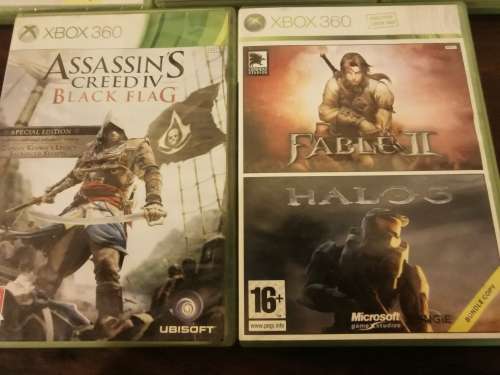 Xbox 360 Game Bundle x8 PLUS One Free!