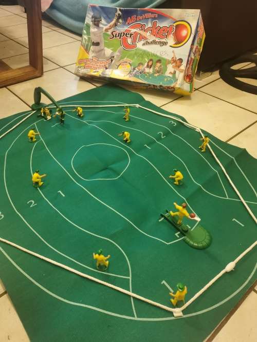AB Devilliers Cricket Game - Rare Find!