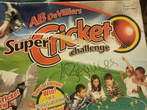 AB Devilliers Cricket Game - Rare Find!