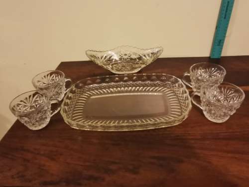A Beautiful Collection of Cut Glass Items