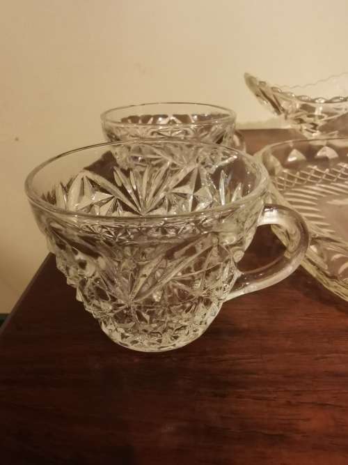 A Beautiful Collection of Cut Glass Items