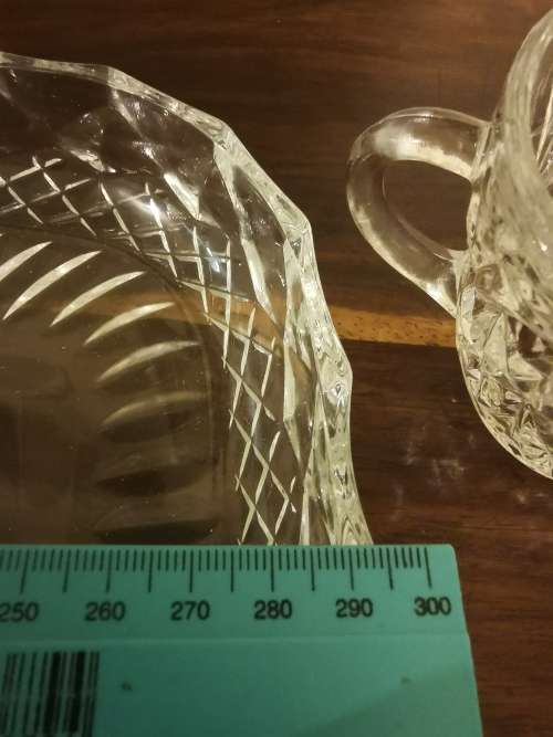 A Beautiful Collection of Cut Glass Items