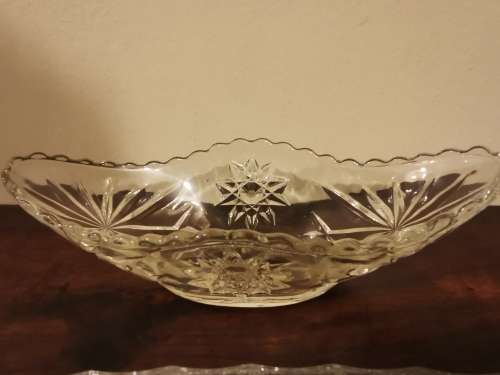 A Beautiful Collection of Cut Glass Items
