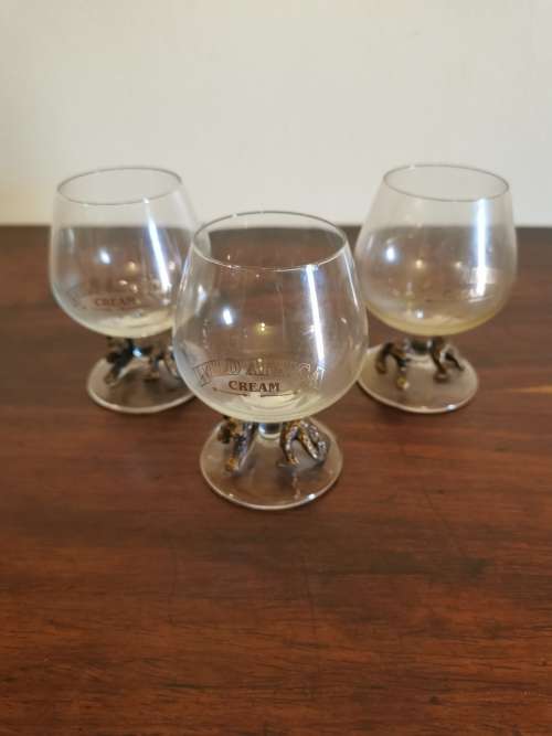 Ltd Edition Wild Africa Cream Glasses